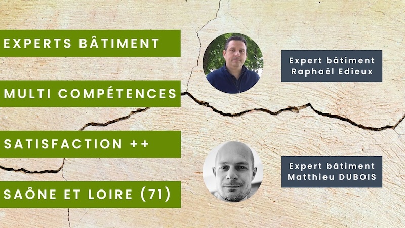 Expertise bâtiment Saône et Loire